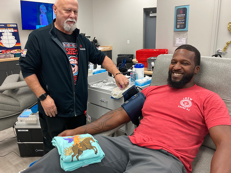 KPNT 12/20 Blood Drive